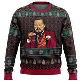 Men's Cozy Christmas Sweater Festive Design Warm Fabric 0
